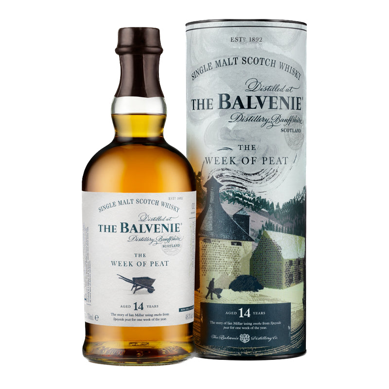 The Balvenie 14 - The Week Of Peat