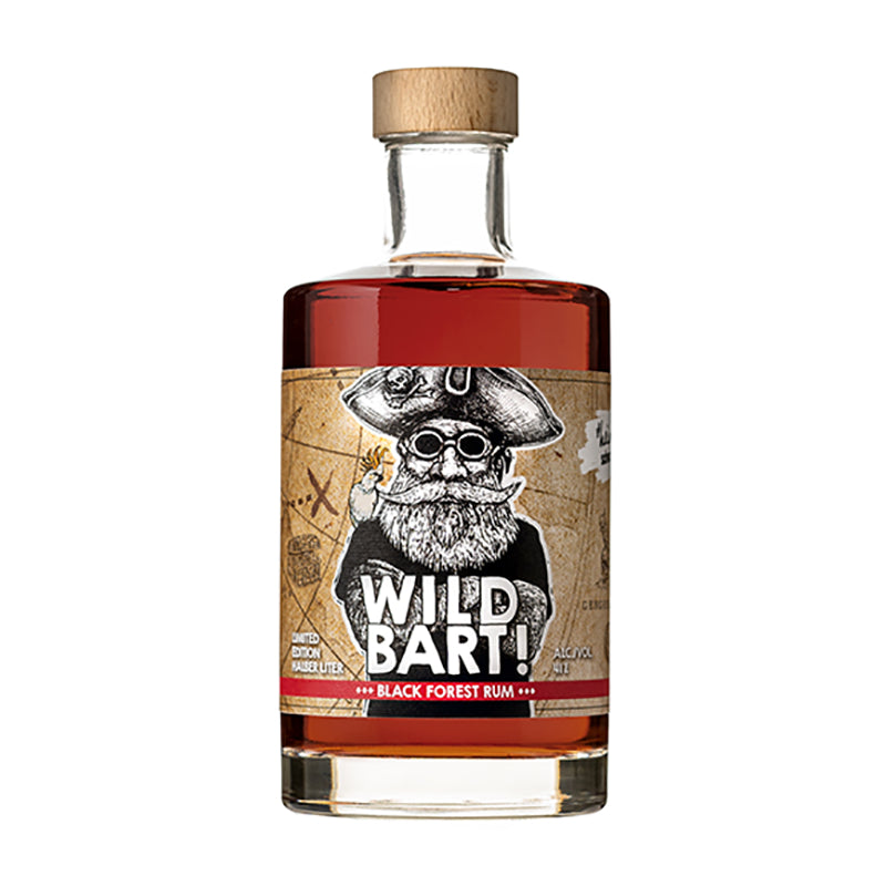 Wildbart Rum Black Forest Rum