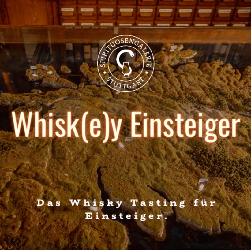 Whisky Tasting Einsteiger Stuttgart