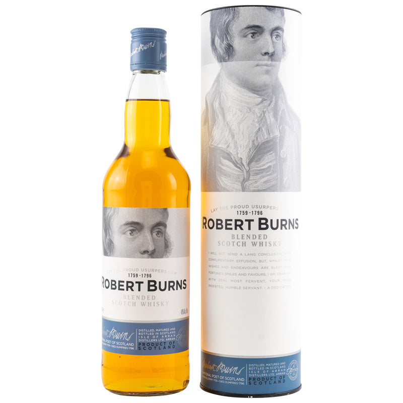 Arran Robert Burns Malt Whisky