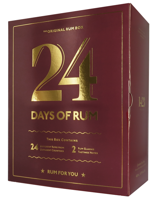 42 Days of Rum Adventskalender 42,9% 480ml - Spirituosengalerie
