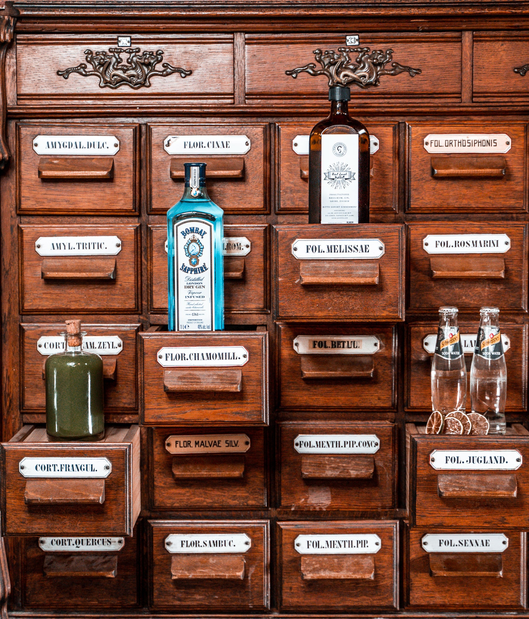 Gin Basil Smash Bottled Cocktail Spirituosengalerie