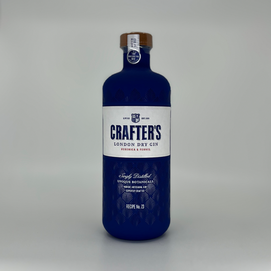 Crafters London Dry Gin 43% 0,7l - Spirituosengalerie
