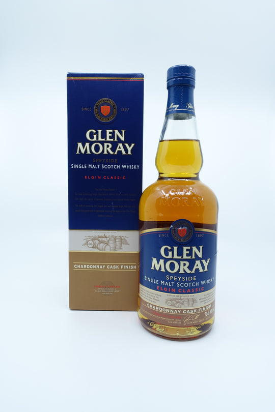 Glen Moray Chardonnay Cask Finish 40% 0,7l - Spirituosengalerie