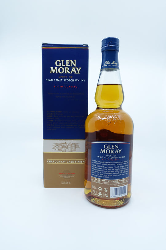 Glen Moray Chardonnay Cask Finish 40% 0,7l - Spirituosengalerie