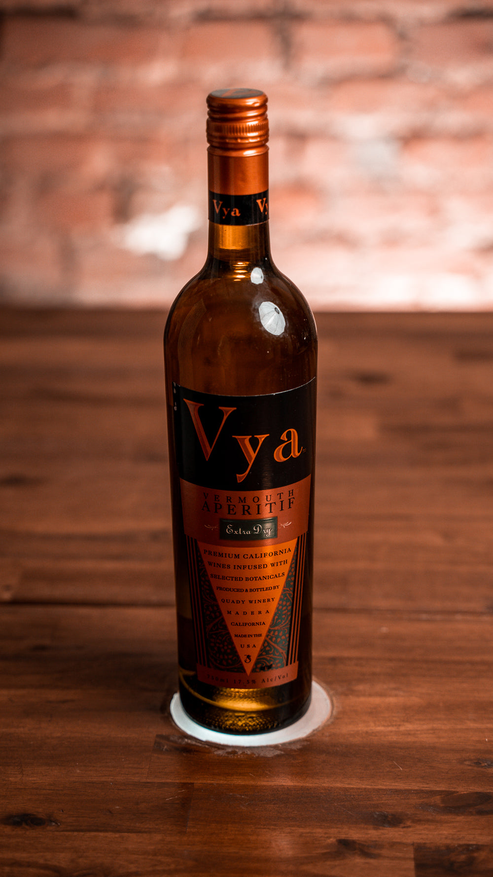 Vya Extra Dry Vermouth 0,75l 17% - Spirituosengalerie