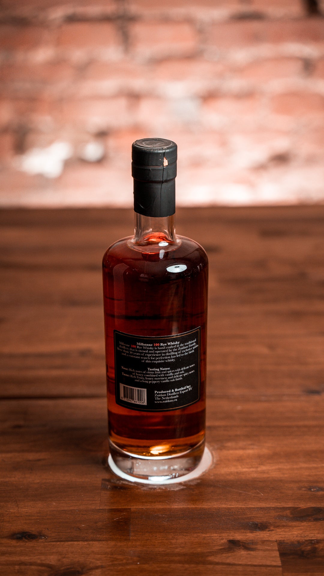 Zuidam Millstone Rye Whisky 0,7l 50% - Spirituosengalerie