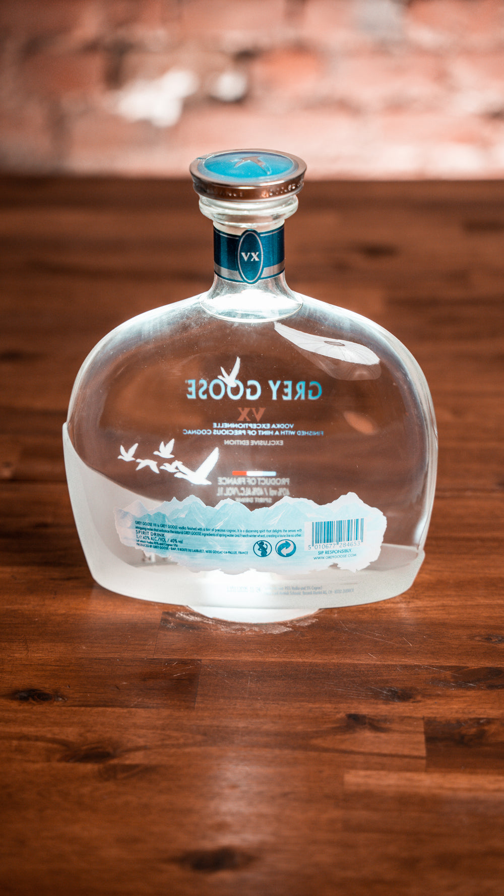 Grey Goose Vodka VX 40% 1l - Spirituosengalerie