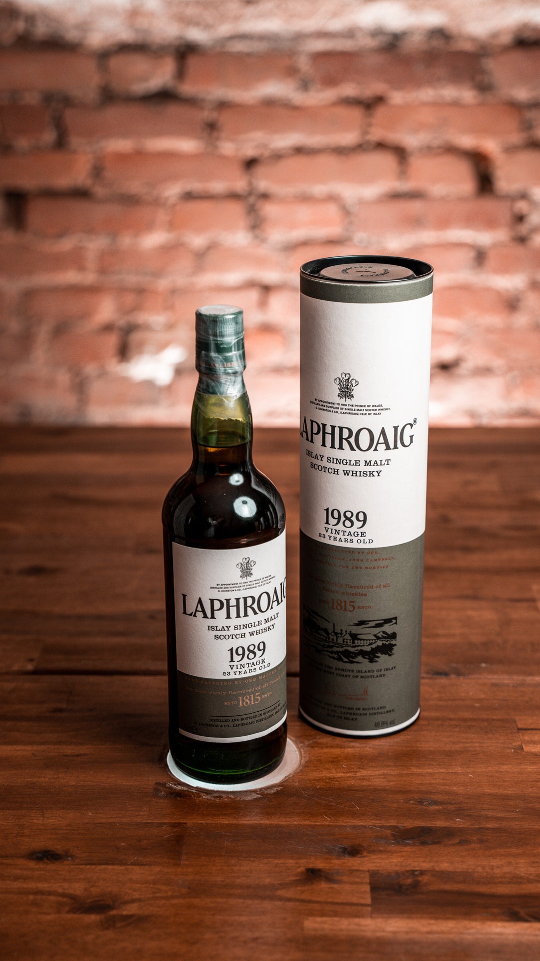 Laphroaig Vintage 1989 48,9% 0,7l - Spirituosengalerie
