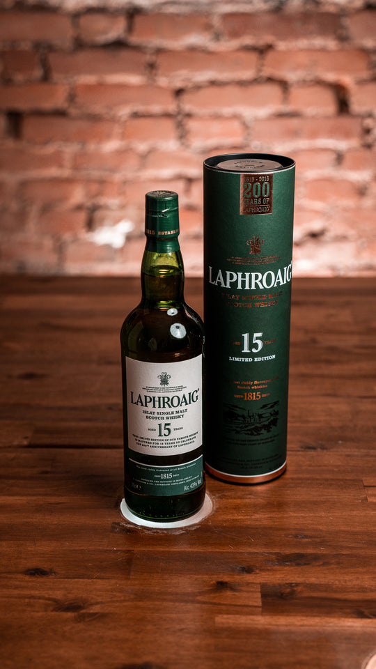Laphroaig 15 Limited Edition 43% 0,7l - Spirituosengalerie