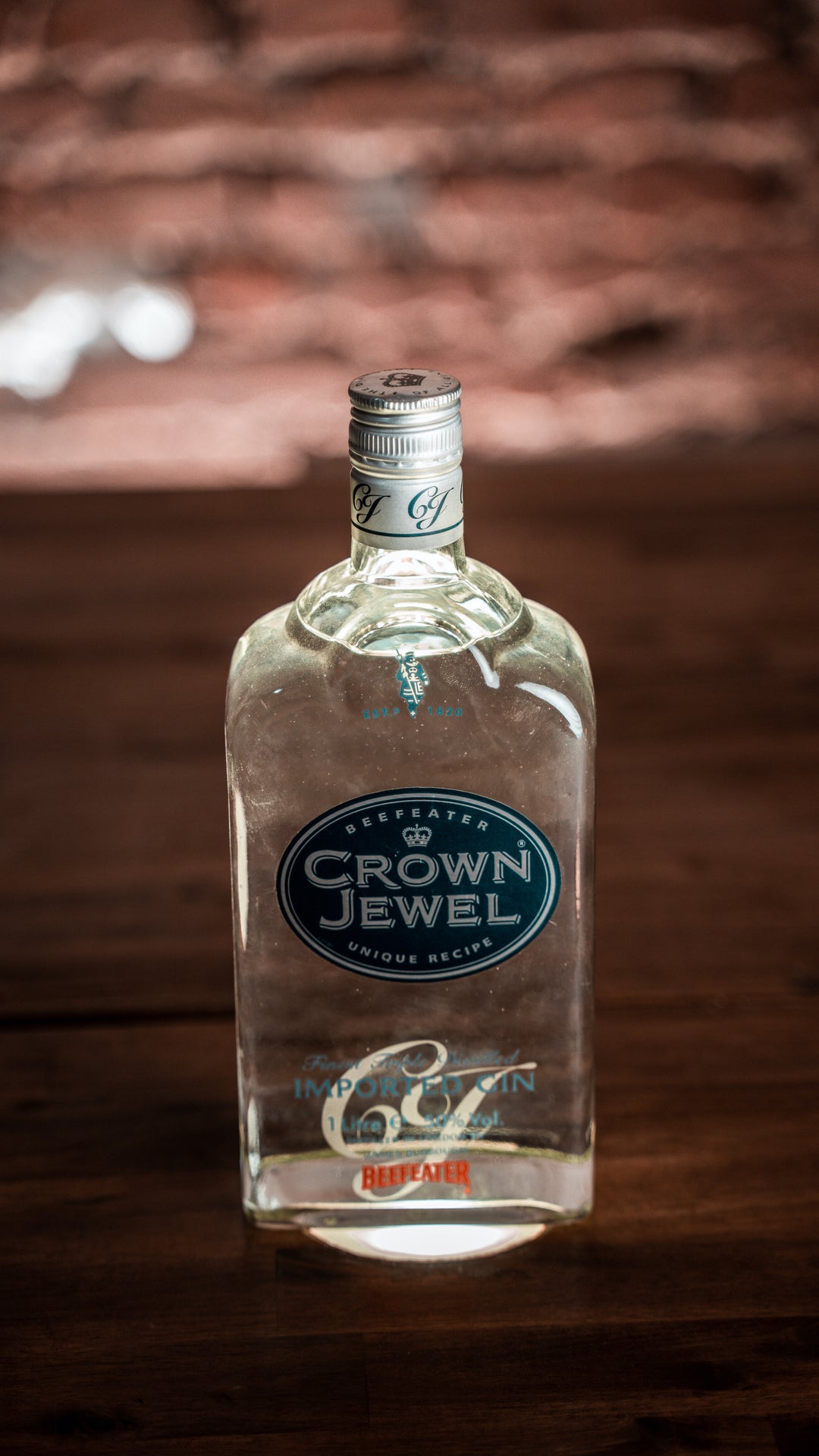 Beefeater Crown Jewel Originalabfüllung 50% 1l - Spirituosengalerie