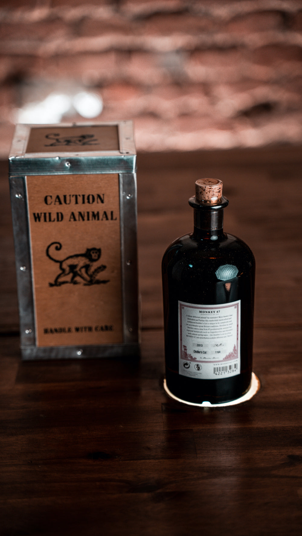 Monkey 47 Distillers Cut 2013 Gin 47% 0,5l - Spirituosengalerie