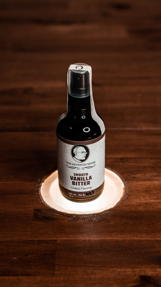 The Seventh Sense - Smooth Vanilla Bitter 0,1l (Vanillie) - Spirituosengalerie
