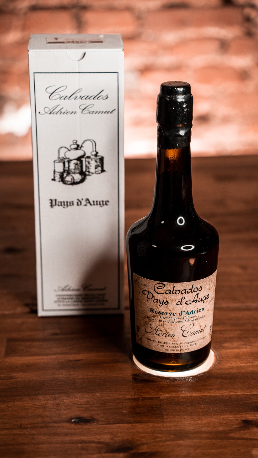 Camut Calvados 40Y Reserve d'Adrien 41% 0,7l - Spirituosengalerie