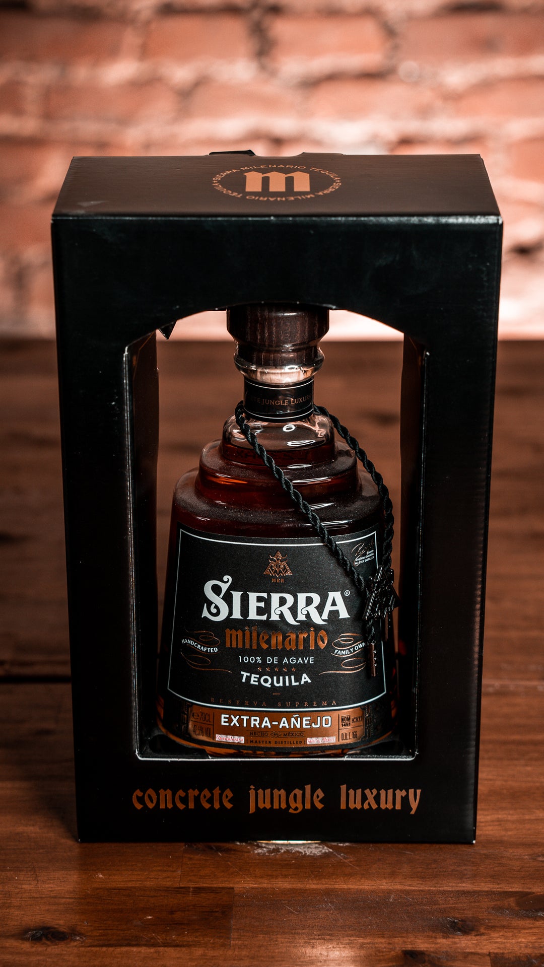 Sierra Milenario Tequila Extra Anejo 41,5% 0,7L - Spirituosengalerie