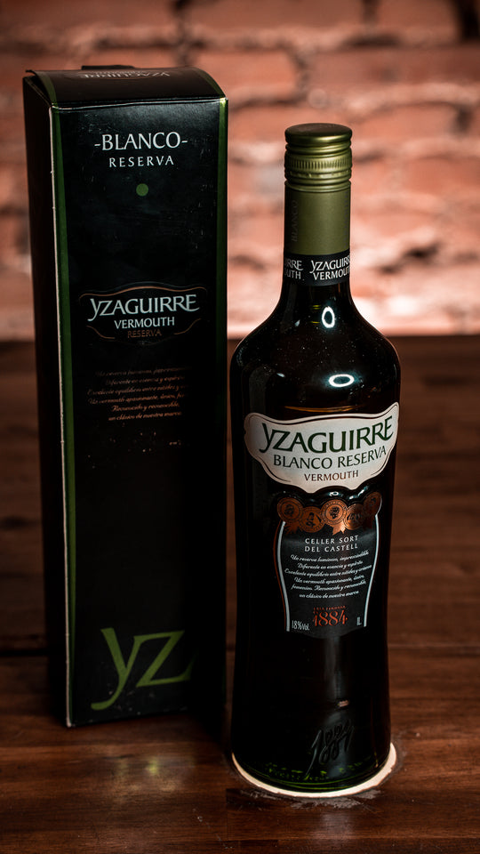 Yzaguirre Blanco Vermouth 15% 1l - Spirituosengalerie
