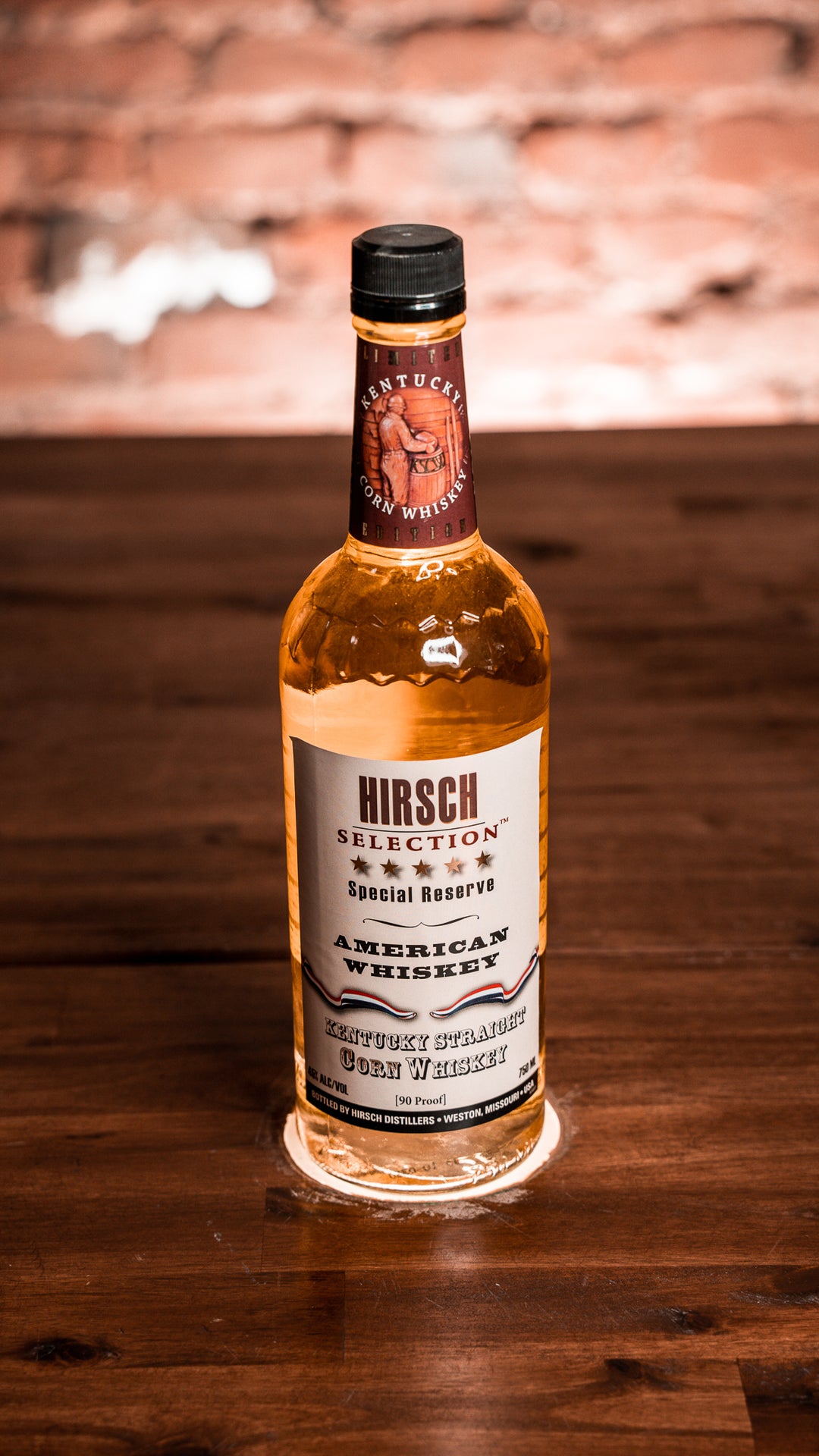 Hirsch Selection Kentucky Straight Corn Whiskey 45% 0,7l - Spirituosengalerie