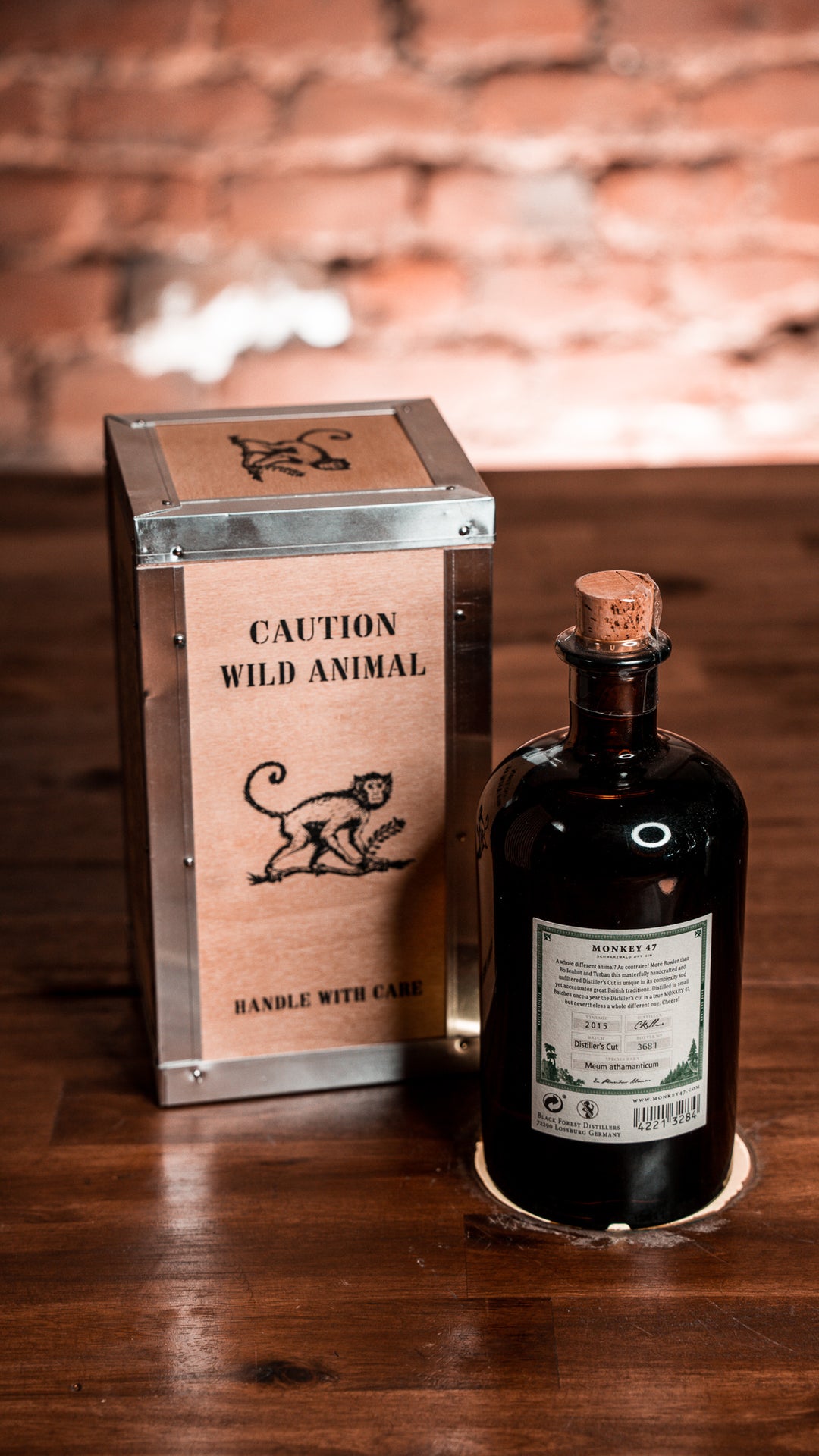 Monkey 47 Distillers Cut 2015 Gin 47% 0,5l - Spirituosengalerie