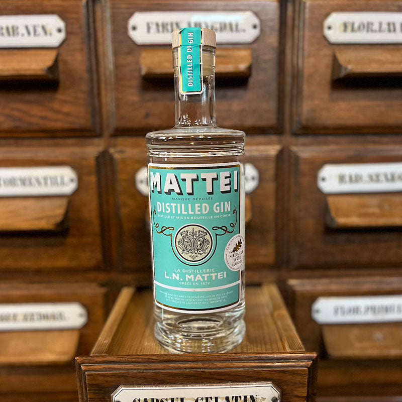 Mattei Distilled Gin
