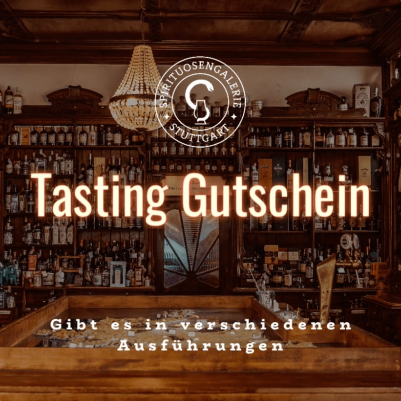 Tasting Gutschein-SpirituosengalerieStuttgart